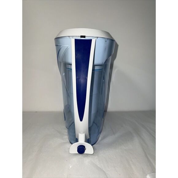 ZERO WATER 10-Cup Pitcher ZD-010RP BPA-FREE- Used 1 Time Filter Clean Water - Picture 2 of 6